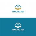Logo design # 1168972 for Logo for  Immobilier Solidaire    The real estate agency that supports those who need it contest