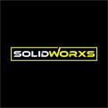 Logo design # 1249328 for Logo for SolidWorxs  brand of masts for excavators and bulldozers  contest