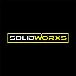Logo design # 1249328 for Logo for SolidWorxs  brand of masts for excavators and bulldozers  contest