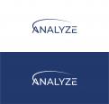 Logo # 1185927 voor Ontwerp een strak en modern logo voor Analyze  een leverancier van data oplossingen wedstrijd