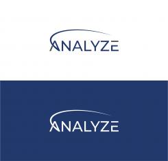 Logo # 1185927 voor Ontwerp een strak en modern logo voor Analyze  een leverancier van data oplossingen wedstrijd