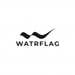 Logo design # 1204990 for logo for water sports equipment brand  Watrflag contest