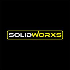 Logo design # 1249338 for Logo for SolidWorxs  brand of masts for excavators and bulldozers  contest