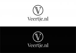 Logo # 1273615 voor Ontwerp mijn logo met beeldmerk voor Veertje nl  een ’write design’ website  wedstrijd