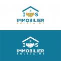 Logo design # 1168984 for Logo for  Immobilier Solidaire    The real estate agency that supports those who need it contest