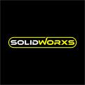 Logo design # 1249341 for Logo for SolidWorxs  brand of masts for excavators and bulldozers  contest