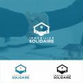 Logo design # 1169389 for Logo for  Immobilier Solidaire    The real estate agency that supports those who need it contest