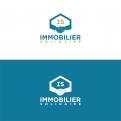 Logo design # 1168989 for Logo for  Immobilier Solidaire    The real estate agency that supports those who need it contest