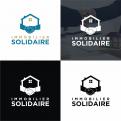 Logo design # 1169191 for Logo for  Immobilier Solidaire    The real estate agency that supports those who need it contest