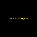 Logo design # 1247147 for Logo for SolidWorxs  brand of masts for excavators and bulldozers  contest