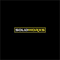 Logo design # 1247147 for Logo for SolidWorxs  brand of masts for excavators and bulldozers  contest