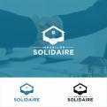Logo design # 1169201 for Logo for  Immobilier Solidaire    The real estate agency that supports those who need it contest