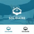 Logo design # 1169806 for Logo for  Immobilier Solidaire    The real estate agency that supports those who need it contest