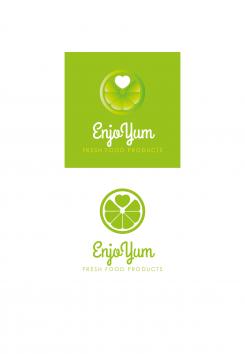 Logo # 337081 voor Logo Enjoyum. A fun, innovate and tasty food company. wedstrijd