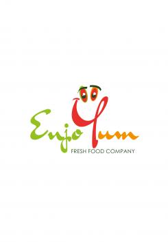 Logo # 338187 voor Logo Enjoyum. A fun, innovate and tasty food company. wedstrijd