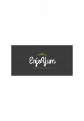 Logo # 336686 voor Logo Enjoyum. A fun, innovate and tasty food company. wedstrijd