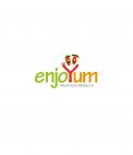 Logo # 338236 voor Logo Enjoyum. A fun, innovate and tasty food company. wedstrijd