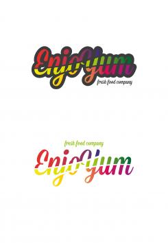 Logo # 337250 voor Logo Enjoyum. A fun, innovate and tasty food company. wedstrijd