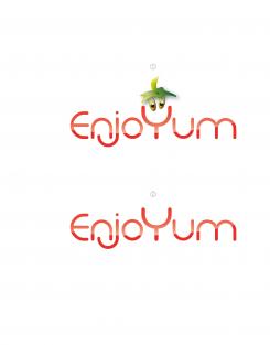 Logo # 338858 voor Logo Enjoyum. A fun, innovate and tasty food company. wedstrijd