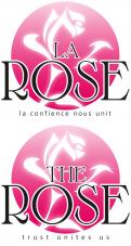 Logo design # 219090 for Logo Design for Online Store Fashion: LA ROSE contest