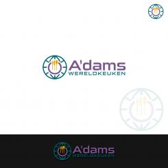 Logo # 649784 voor A'dams Wereldkeuken wedstrijd