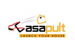 Logo design # 625813 for New startup: Casapult.com, targetting passive online house seekers. contest