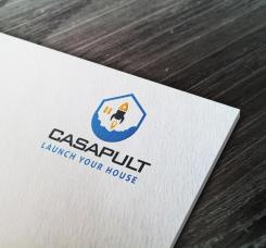 Logo design # 625818 for New startup: Casapult.com, targetting passive online house seekers. contest