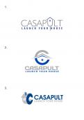 Logo design # 625425 for New startup: Casapult.com, targetting passive online house seekers. contest