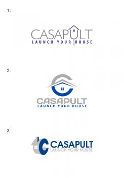 Logo design # 625425 for New startup: Casapult.com, targetting passive online house seekers. contest