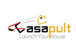 Logo design # 625332 for New startup: Casapult.com, targetting passive online house seekers. contest