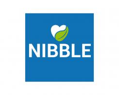 Logo design # 495935 for Logo for my new company Nibble which is a delicious healthy snack delivery service for companies contest