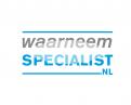 Logo # 488317 voor Waarneemspecialist.nl wedstrijd
