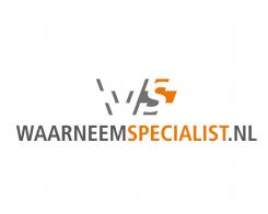 Logo # 489927 voor Waarneemspecialist.nl wedstrijd