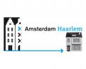 Logo design # 401664 for Design a logo for a new brokerage/realtor, Amsterdam Haarlem. contest