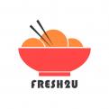 Logo design # 1203986 for Logo voor berzorgrestaurant Fresh2U contest