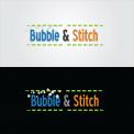 Logo design # 175927 for LOGO FOR A NEW AND TRENDY CHAIN OF DRY CLEAN AND LAUNDRY SHOPS - BUBBEL & STITCH contest
