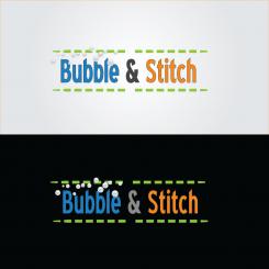 Logo design # 175927 for LOGO FOR A NEW AND TRENDY CHAIN OF DRY CLEAN AND LAUNDRY SHOPS - BUBBEL & STITCH contest