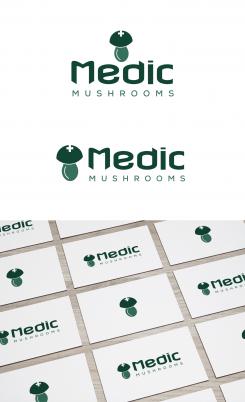 Logo design # 1066470 for Logo needed for medicinal mushrooms e commerce  contest