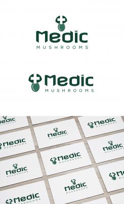 Logo design # 1066475 for Logo needed for medicinal mushrooms e commerce  contest