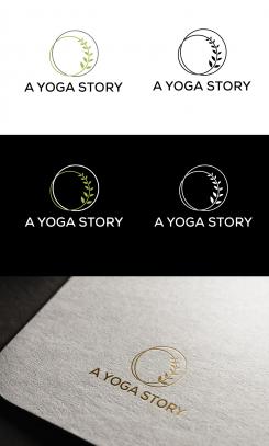 Logo design # 1056544 for Logo A Yoga Story contest