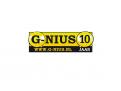 Logo # 44998 voor G-nius 10 jarig jubileum (2002 - 2012) wedstrijd