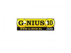 Logo # 44998 voor G-nius 10 jarig jubileum (2002 - 2012) wedstrijd