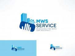 Logo  # 103970 für MWS-Service                      Reinigung für Büro und Haushalt Wettbewerb