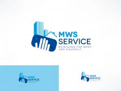 Logo  # 103973 für MWS-Service                      Reinigung für Büro und Haushalt Wettbewerb