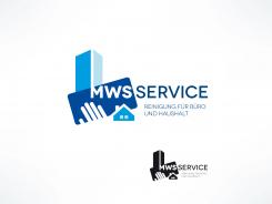 Logo  # 103077 für MWS-Service                      Reinigung für Büro und Haushalt Wettbewerb