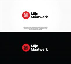 Logo # 875677 voor Logo voor online schrijnwerkerij 'Mijn Maatwerk' wedstrijd