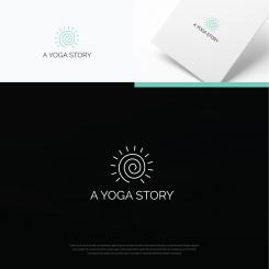 Logo design # 1057260 for Logo A Yoga Story contest