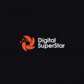 Logo design # 753203 for Design a fresh, modern and fun digital superstars logo for a tech startup company contest