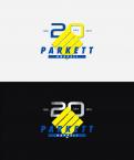 Logo design # 579854 for 20 years anniversary, PARKETT KÄPPELI GmbH, Parquet- and Flooring contest