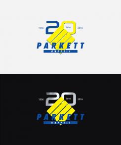 Logo design # 579854 for 20 years anniversary, PARKETT KÄPPELI GmbH, Parquet- and Flooring contest